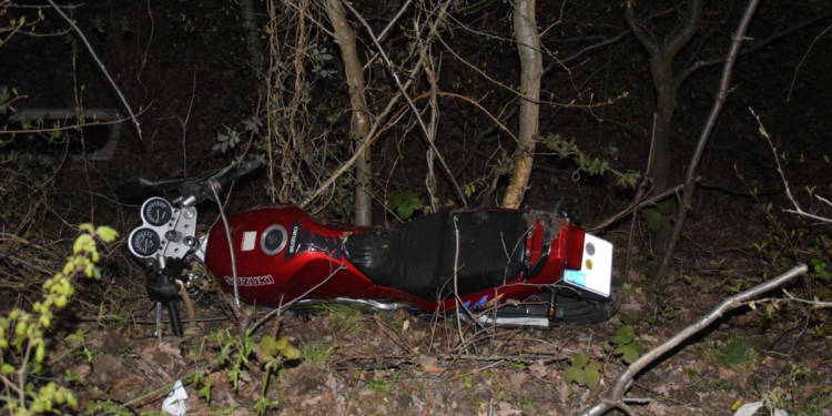 Motorradunfall Bünde 02.04.2020