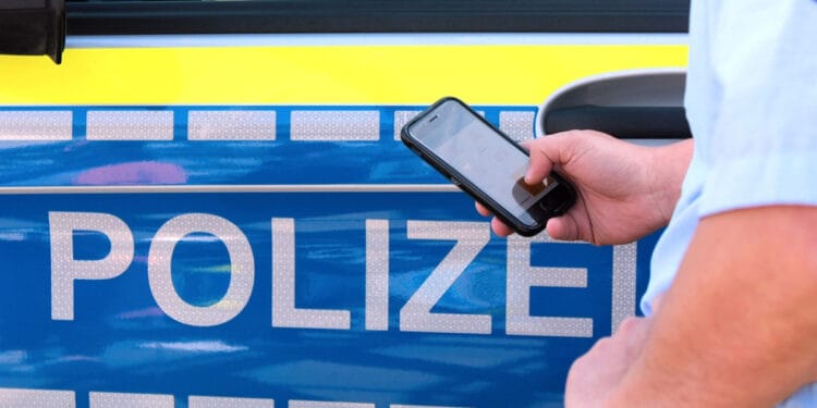 Smartphones Polizei