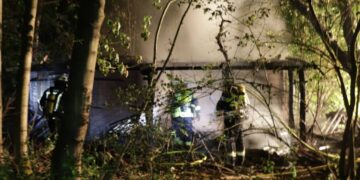 Brand Beverungen 22.05.2020