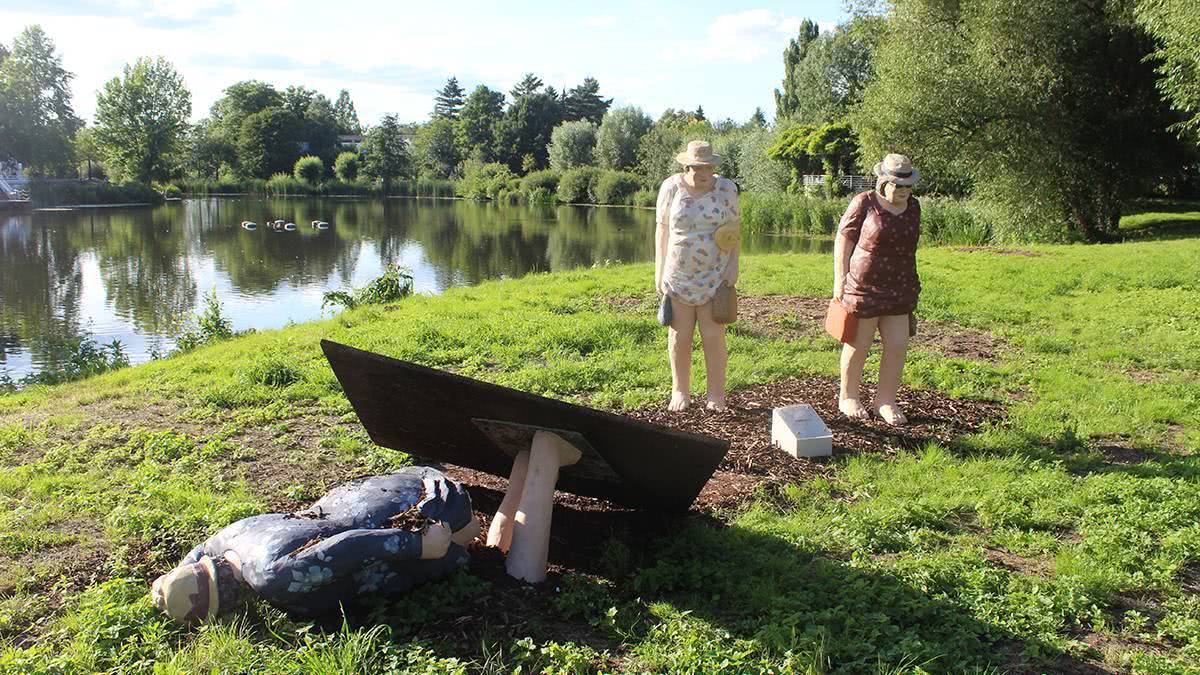 Vandalismus Rheda-Wiedenbrück 10.07.2020