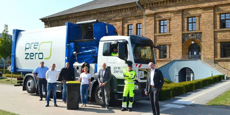 Gelbe Tonnen Minden-Lübbecke