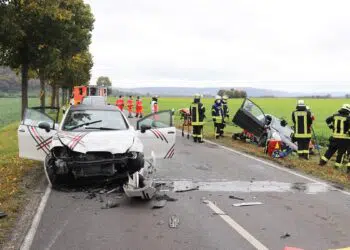 Autounfall Höxter 14.10.2020