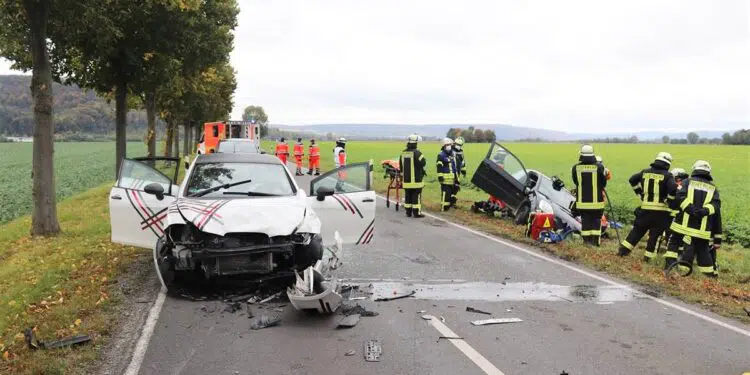 Autounfall Höxter 14.10.2020