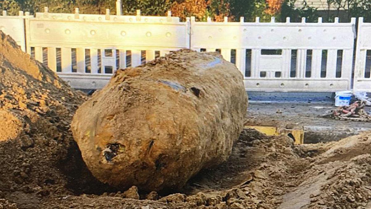 Entwarnung Nach Bombenfund In Lage